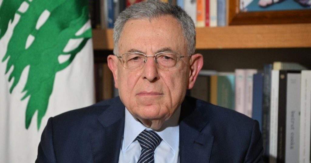 السنيورة ل إندبندنت عربية سقطت كل حجج حمل السلاح