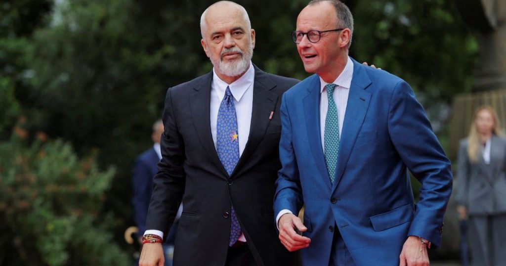 زعماء أوروبا في تيرانا لحشد الدعم لأوكرانيا