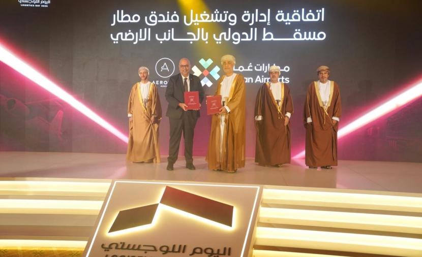“مطارات عمان” تطلق مبادرات لوجستية وتوقّع اتفاقيات استراتيجية
