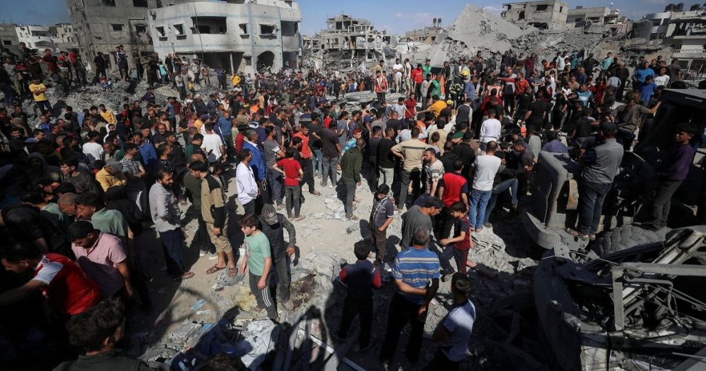 وسط أزمة إنسانية كارثية إسرائيل تتأهب لتوسيع حرب غزة