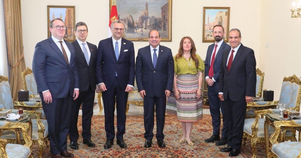 السيسي يؤكد لمستشار ترمب ضرورة وقف فوري لإطلاق النار في غزة