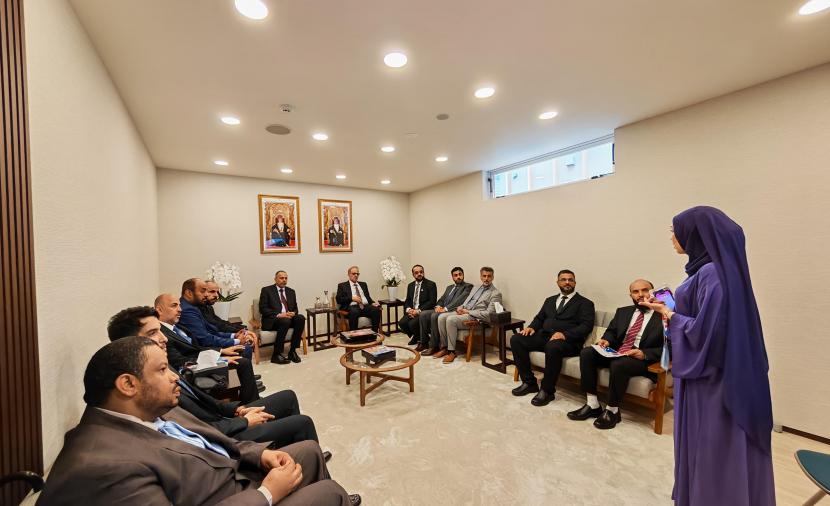 وفد من “الغرفة” يزور جناح سلطنة عُمان في “إكسبو أوساكا”