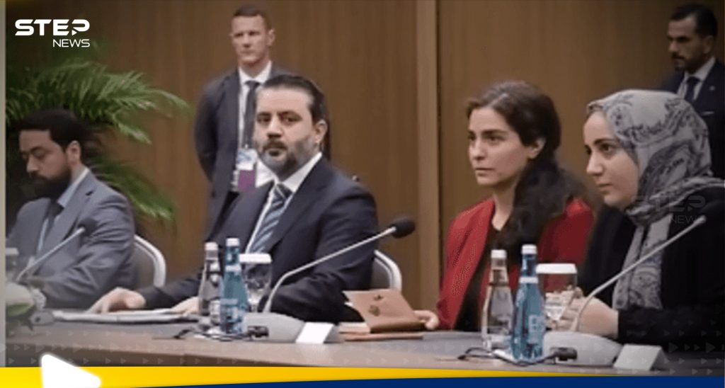 من تكون زهرة البرازي.. السيدة التي ظهرت رفقة الشيباني في أنطاليا التركية