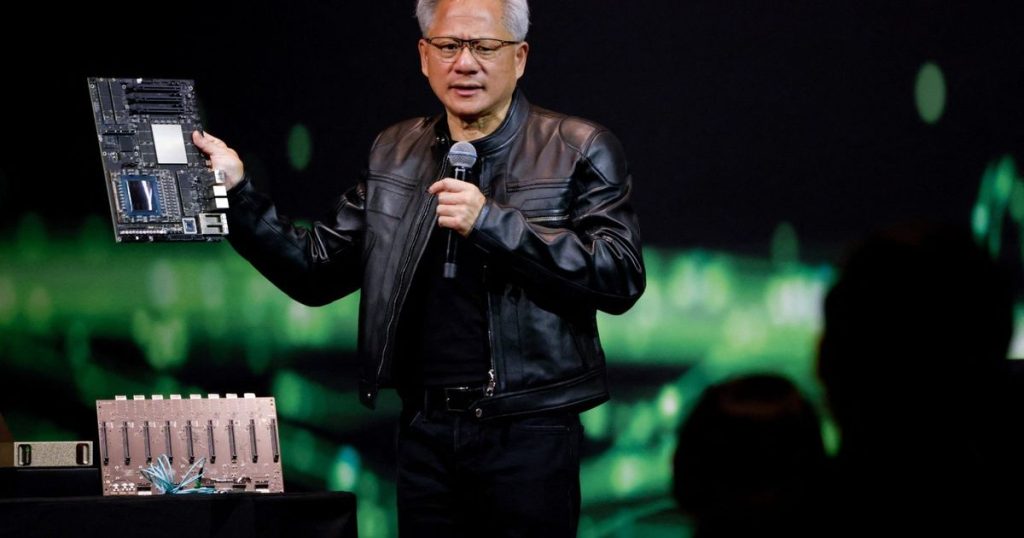 إنفيديا تحذر: قيود ترمب قد تخرجنا من المنافسة في الصين