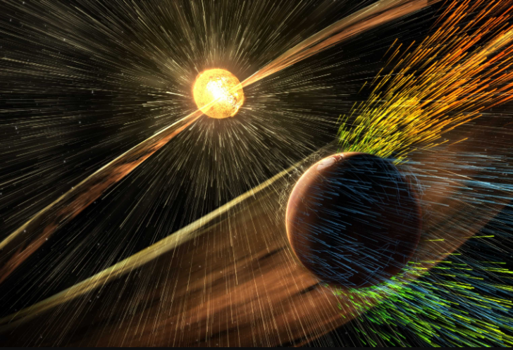 عاصفة شمسية من الفئة X تضرب الأرض