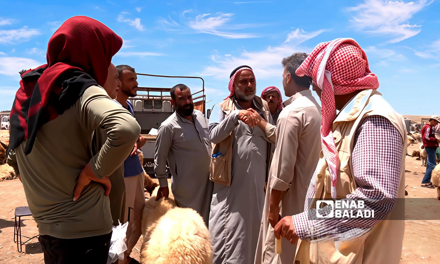 إقبال ضعيف على شراء الأضاحي مع اقتراب عيد الأضحى - 3 حزيران 2025 ()