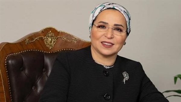 السيدة انتصار السيسي تهنئ الشعب المصري والأمتين العربية والإسلامية بمناسبة عيد الأضحى