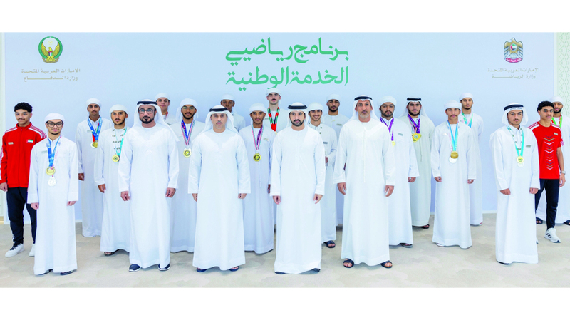 حمدان بن محمد: حريصون على تهيئة بيئة نموذجية لشبابنا خلال أداء واجبهم الوطني