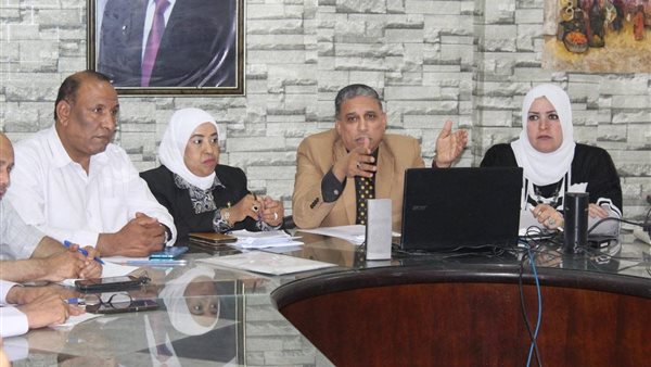 اجتماع طارئ بالجيزة استعدادًا لامتحانات الثانوية العامة.. وتشديدات غير مسبوقة لضبط اللجان