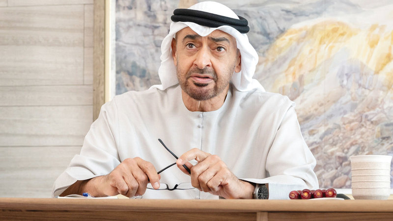 رئيس الدولة يبحث هاتفياً مع الرئيس الفرنسي ورئيسة وزراء إيطاليا التطورات في المنطقة