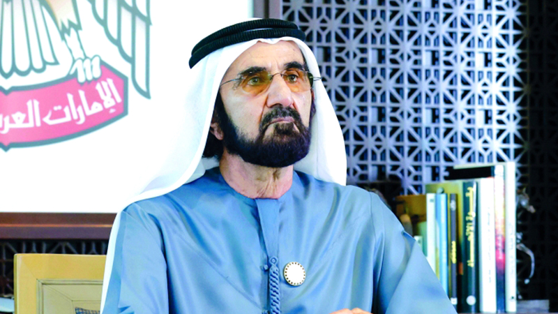 محمد بن راشد يعلن تغييرات في حكومة الإمارات
