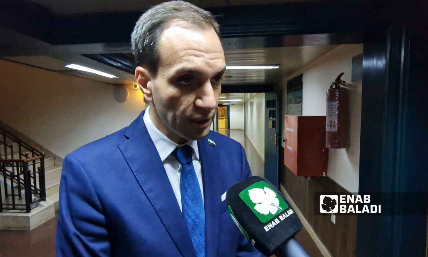 المتحدث الإعلامي باسم اللجنة العليا للانتخابات، نوار نجمة في تصريحات ل، 21 من حزيران 2025 (/ أنس الخولي)