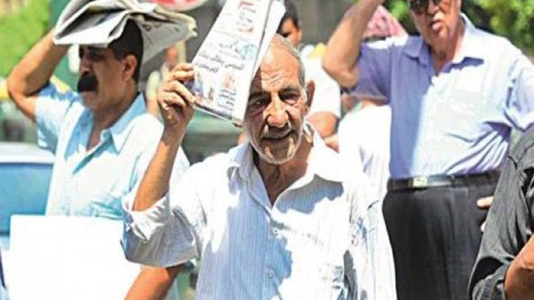 حالة الطقس غدا .. الأرصاد تحذر من شبورة وحر شديد في عدة مناطق