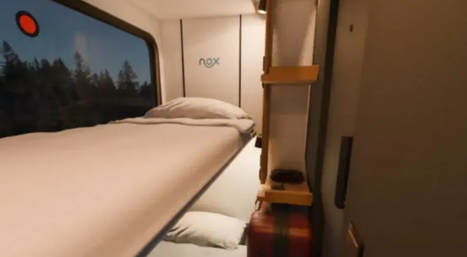 قطار جديد بغرف نوم يربط 100 مدينة أوروبية