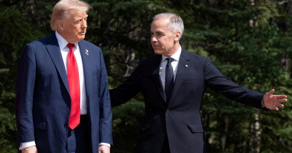 الولايات المتحدة تعلن تعليق المحادثات التجارية مع كندا