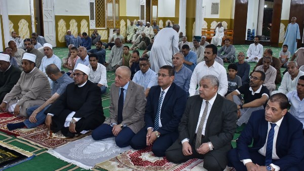 محافظ الأقصر يشارك في احتفالات أوقاف الأقصر بمناسبة العام الهجري الجديد
