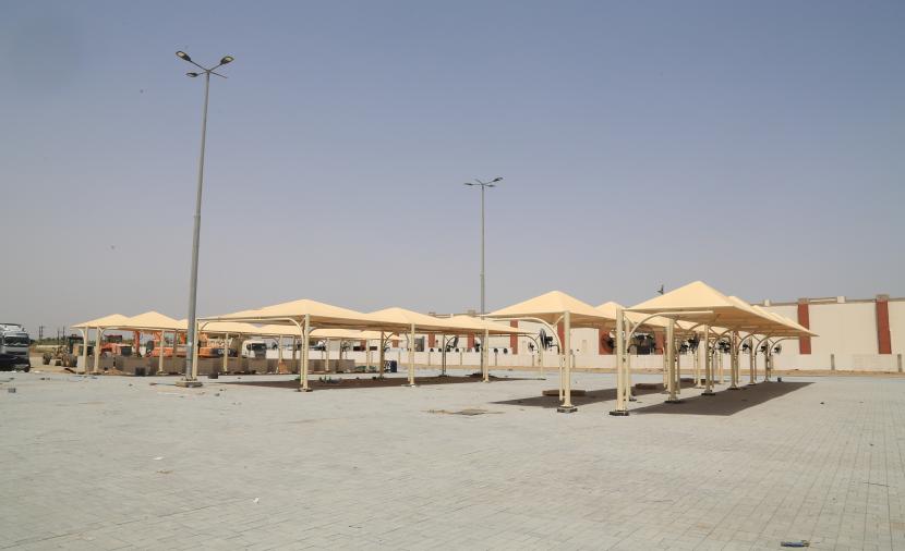 إنجاز 80% من تطوير منطقة الباعة المتجولين في السويق