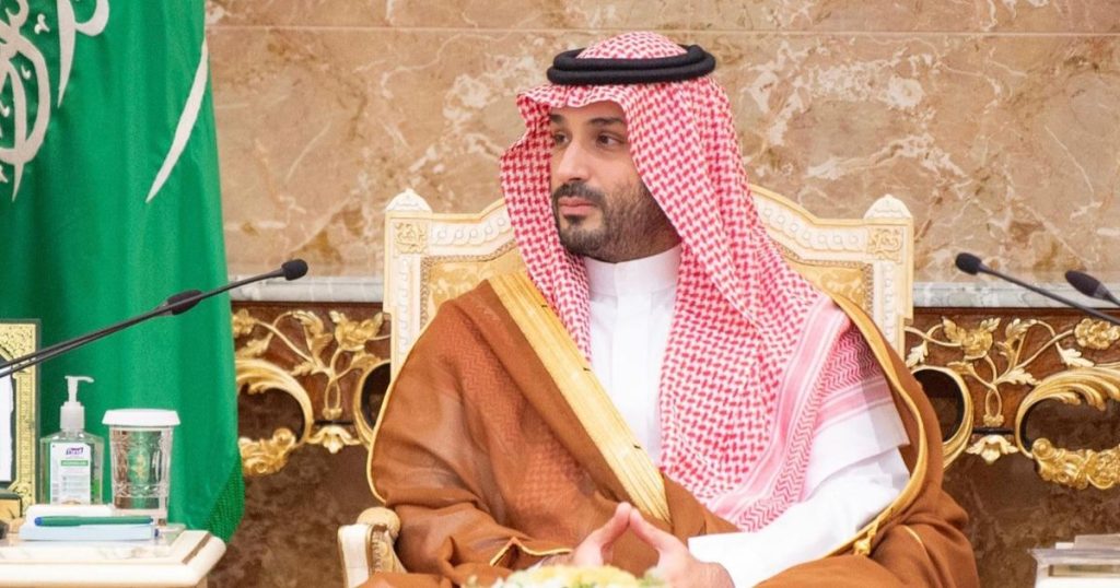 ولي العهد السعودي: ندعو لواقع جديد لفلسطين تنعم فيه بالسلام