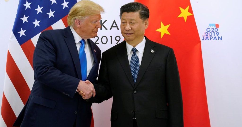 وزير الخزانة الأميركي: ترمب وشي جين بينج سيتحدثان قريباً