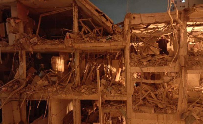 دمار غير مسبوق في تل أبيب مع سقوط عدد كبير من الصواريخ الإيرانية