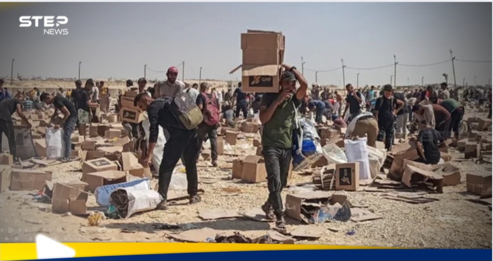 بتعليمات جديدة.. متابعة توزيع المساعدات في غزة
