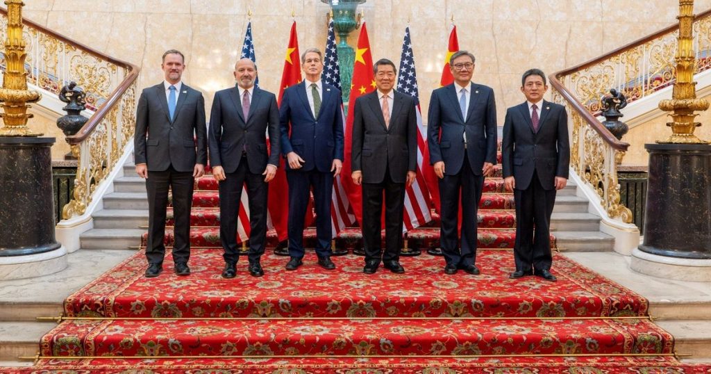 المحادثات بين أميركا والصين تتواصل الثلاثاء بعد يوم أول مكثف