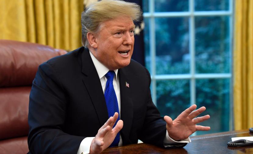 “يا للعار.. اخلوا طهران فورًا”.. تفاصيل المنشور الغامض لترامب