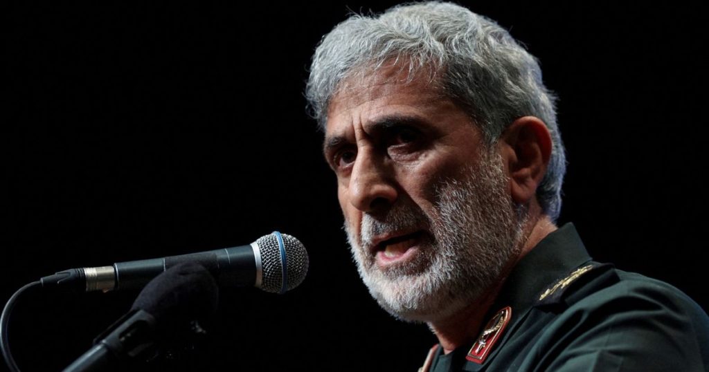 نيويورك تايمز: إسرائيل اغتالت قائد فيلق القدس إسماعيل قاآني