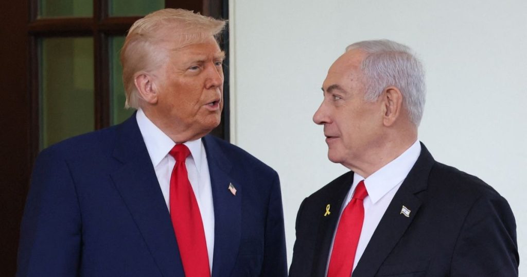 البيت الأبيض: هدف ترمب إنهاء الحرب وسيوضح ذلك لنتنياهو