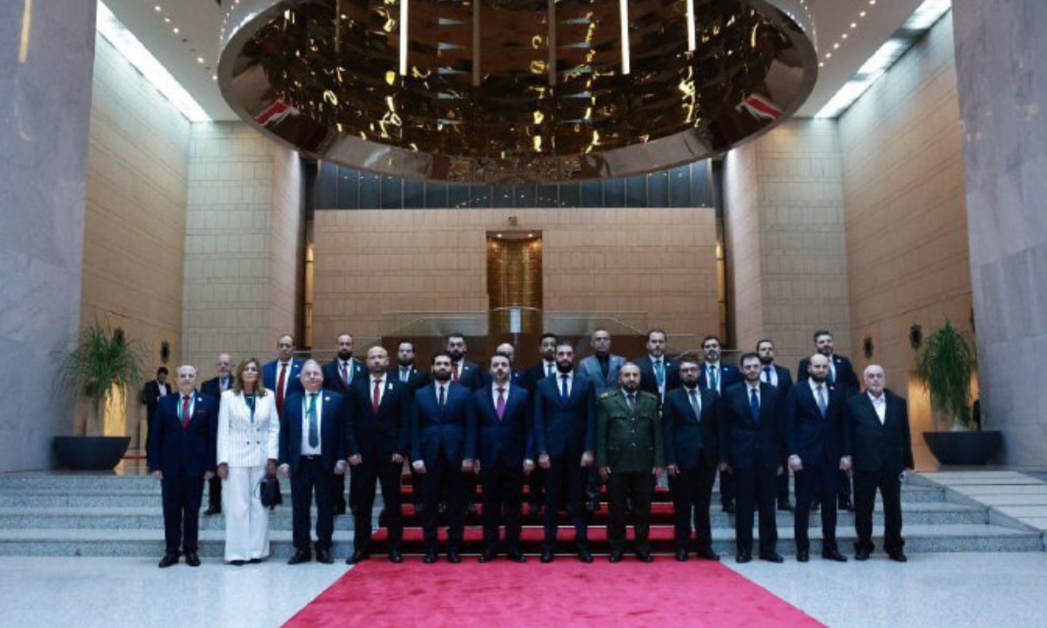 التشكيلة الوزارية السورية - 29 أذار 2025 (رئاسة الجمهورية)