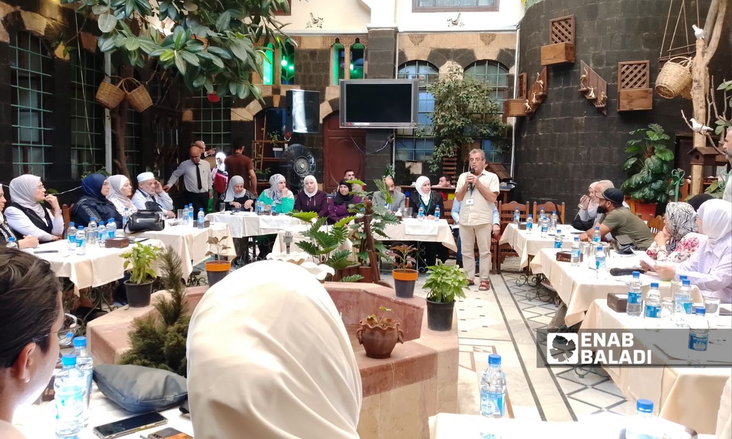 مشاورات الهيئة الوطنية للمفقودين مع ذوي الضحايا تهدف لخلق مساحات آمنة للبوح عن مخاوفهم - 5 تموز 2025 (/عمر علاء الدين)