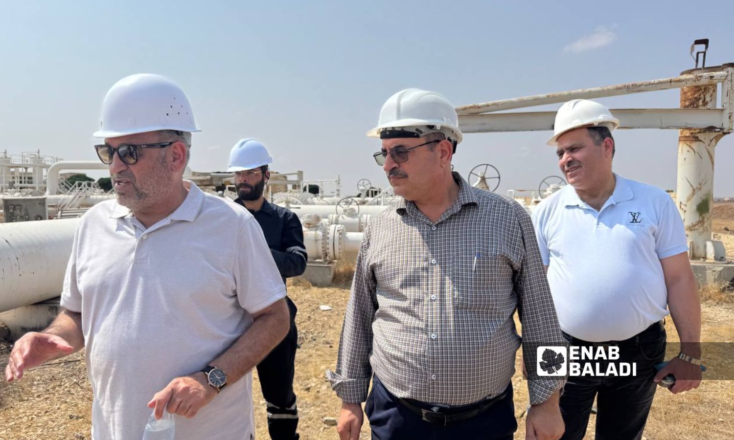 بدء أول تدفق للغاز الطبيعي من تركيا إلى سوريا - 2 آب 2025 (/ ديان جنباز)