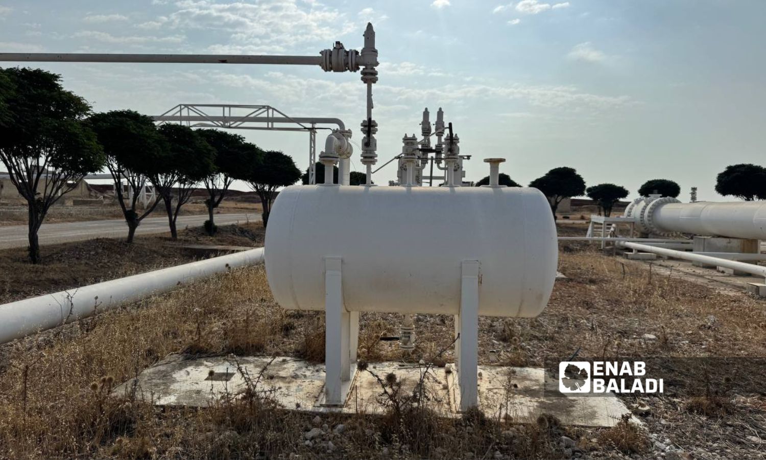 بدء أول تدفق للغاز الطبيعي من تركيا إلى سوريا - 2 آب 2025 (/ ديان جنباز)