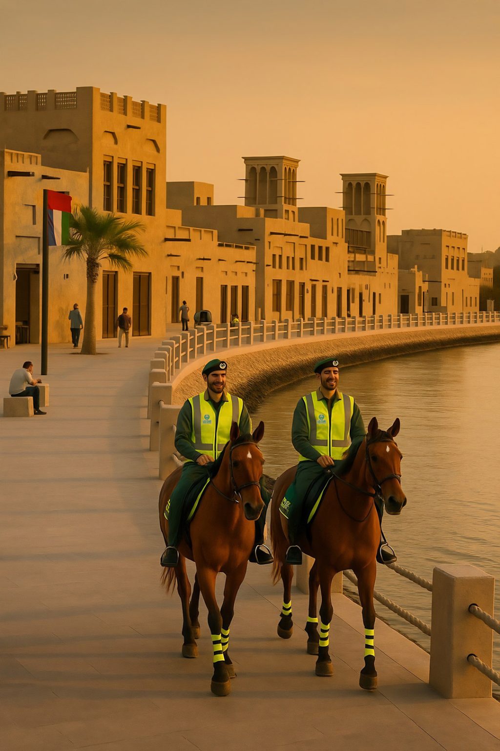 752 دورية خيالة سَيّرتها شرطة دبي في النصف الأول من العام الجاري