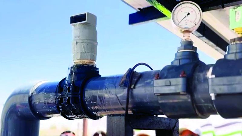 «الفارس الشهم 3» تفتتح أضخم مشروع مياه في قطاع غزة