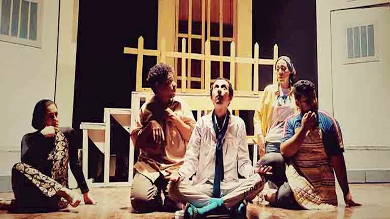 الثلاثاء.. عرض مسرحية “سايكو” على مسرح الأهرام