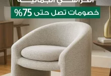 عروض بيتونيا | Baytonia للمفروشات على الكراسي الجمالية بخصم حتى 75% 2 1 146 - عروض بيتونيا | Baytonia للمفروشات على الكراسي الجمالية بخصم حتى 75%