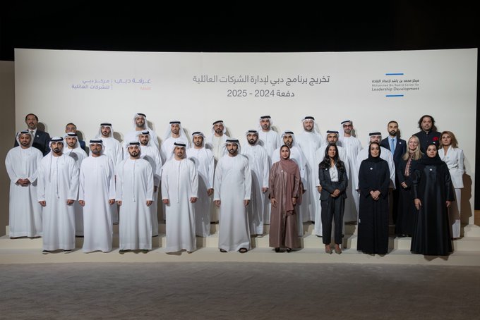 حمدان بن محمد: الشركات العائلية في دبي لديها إرث واسع من الخبرة والمعرفة المتراكمة