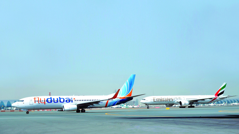 «طيران الإمارات» و«فلاي دبي» تفتتحان 14 وجهة منذ بداية 2025