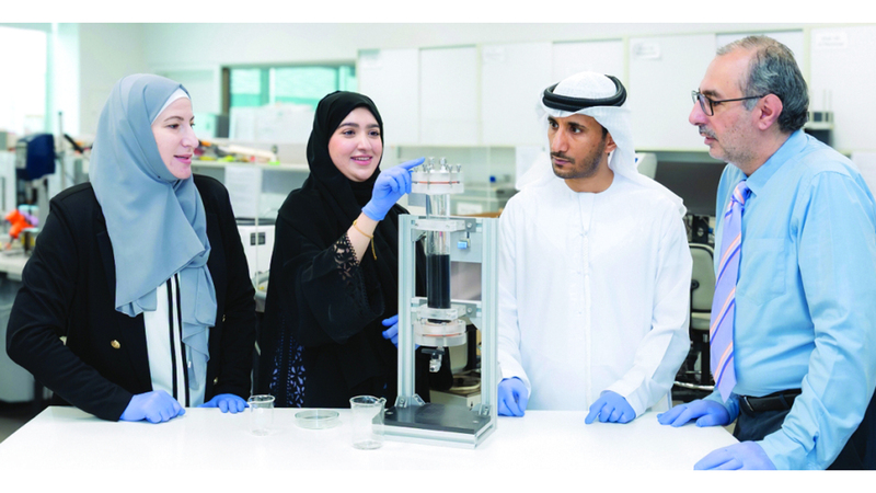 باحثون يطورون محطات تجريبية لمعالجة مياه «الرجيع الملحي»