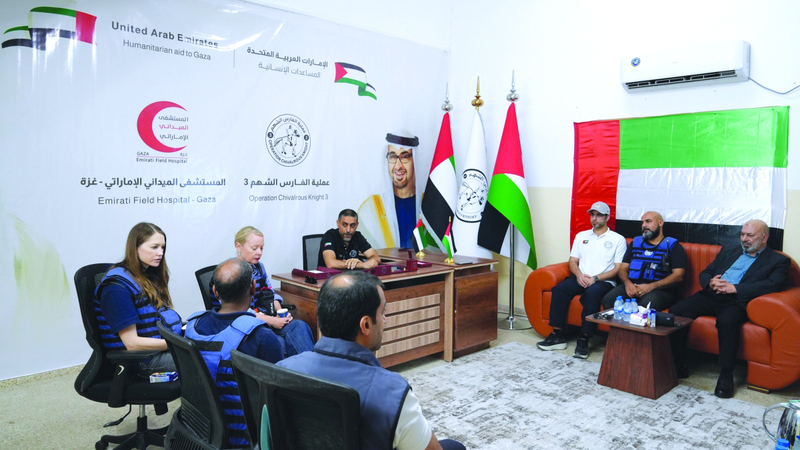 «الشؤون الإنسانية» في الأمم المتحدة يشيد بعملية «الفارس الشهم 3» بغزة