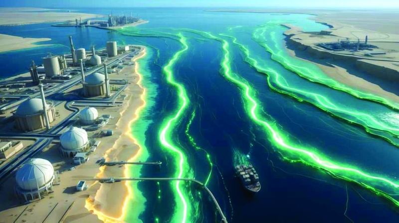 تحلية المياه تعيد تشكيل الدورة المائية في الخليج العربي