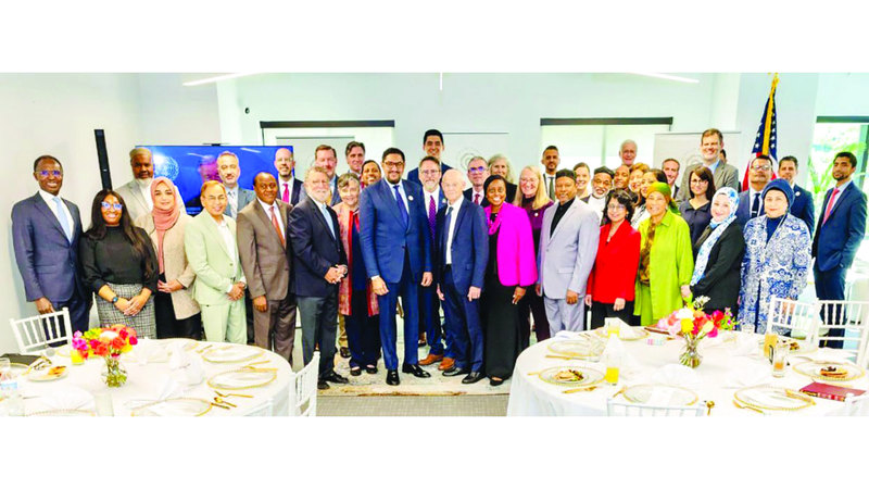 «أبوظبي للسلم» و«حلف الفضول الجديد» يؤكدان أهمية الحوار بين الحضارات والشعوب