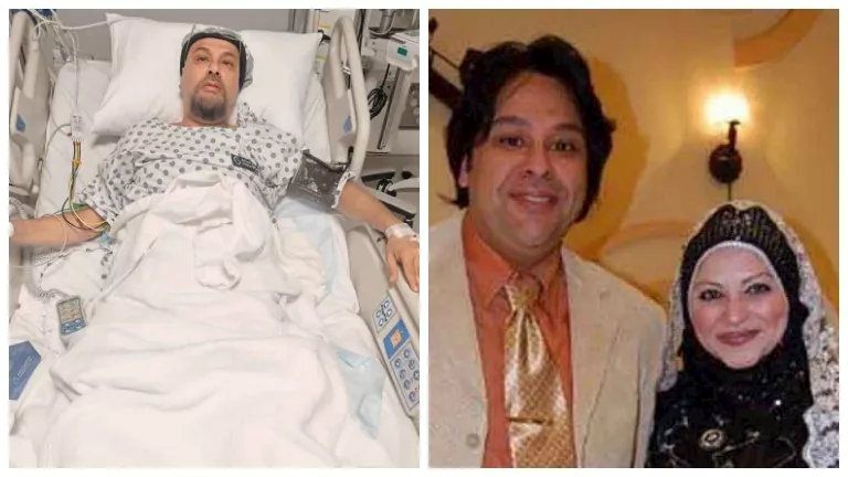 بعد تعرضه لجلطة في القلب من هو زوج ميار الببلاوي؟