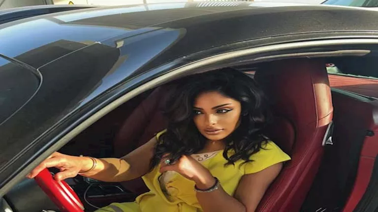 بعد القبض عليها.. معلومات عن الفنانة مرام البلوشي