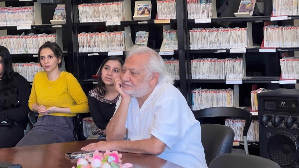 تفاعل كبير مع ورشة هشام سليمان وسامح الصريطي في التمثيل بمهرجان بورسعيد السينمائي.. صور