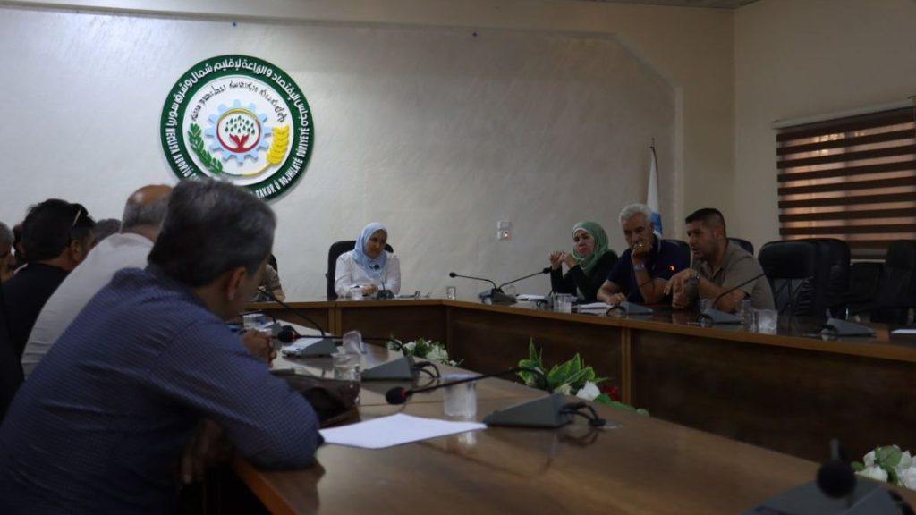 “الإدارة الذاتية” تحدد سعر شراء القطن شرقي سوريا