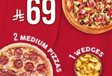 عرض بيتزاهت جدة  2 بيتزا وسط وويدجز بسعر 69 ريال فقط 3 instagram 20250930T125920 - عرض بيتزاهت جدة  2 بيتزا وسط وويدجز بسعر 69 ريال فقط