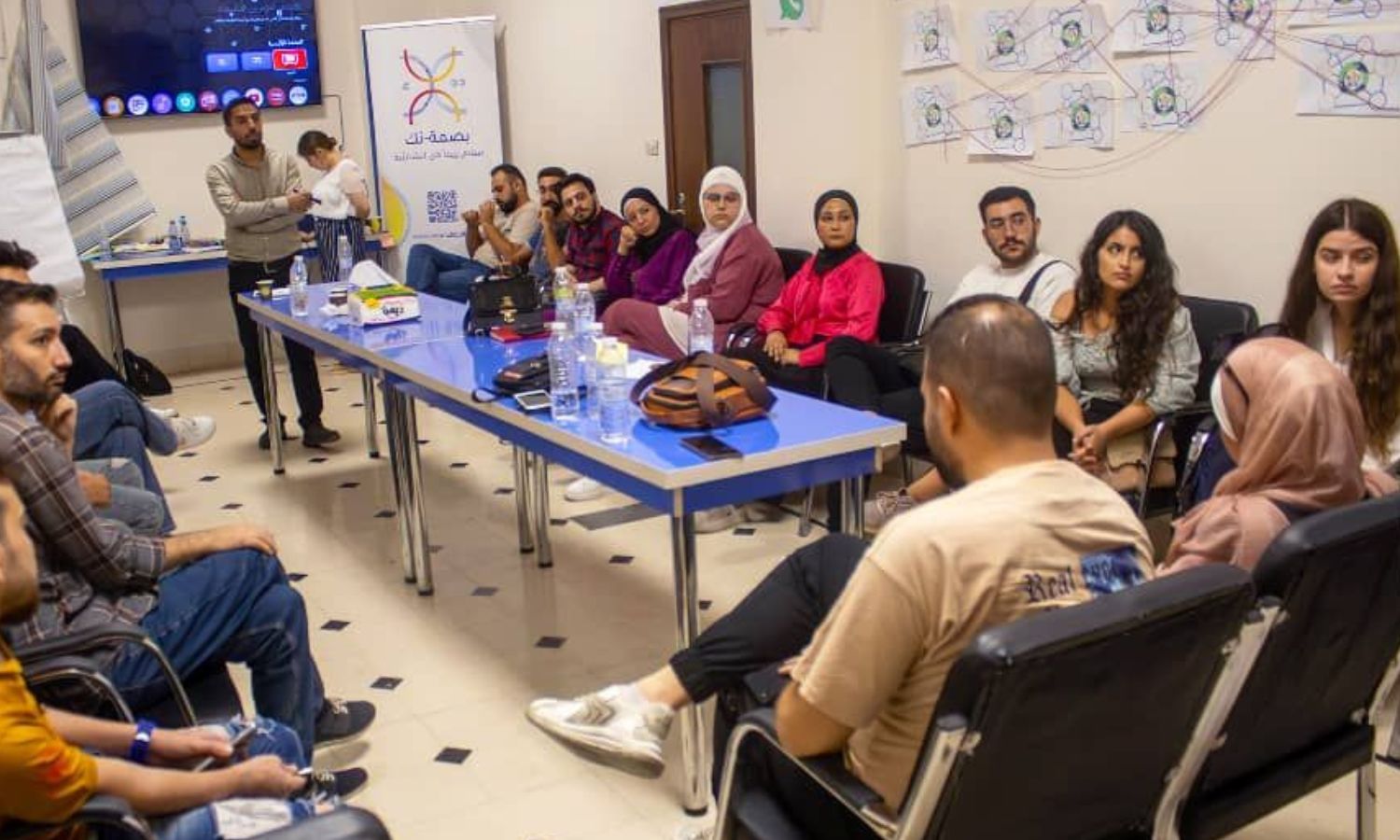 تدريب حول المواطنة الرقمية ودورها في بناء السلام ضمن مشروع بصمة-تك - 10 أيلول 2025 (دارة سلام)