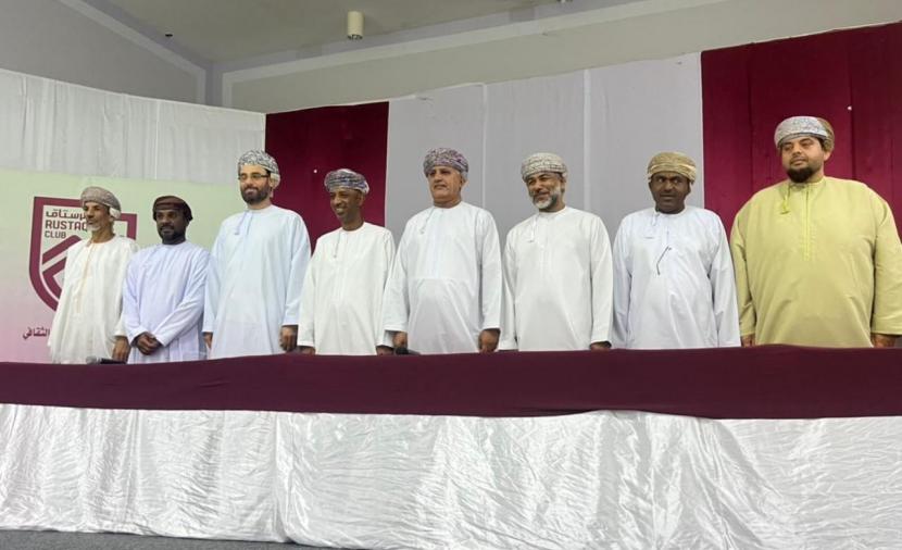 الجابري رئيسًا.. مجلس إدارة جديد لنادي الرستاق